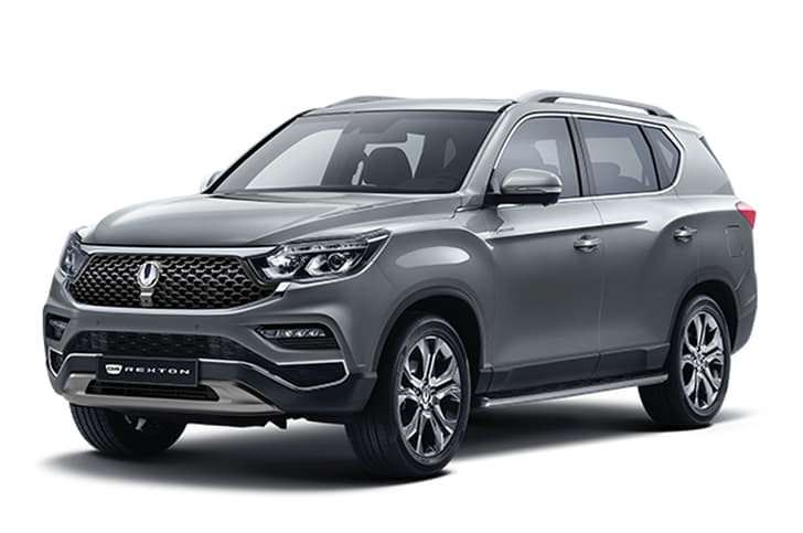 2020 SsangYong Rexton G4 facelift image gallery