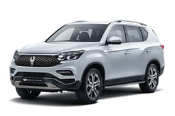 2020 SsangYong Rexton G4 facelift image gallery