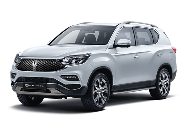 2020 SsangYong Rexton G4 facelift image gallery