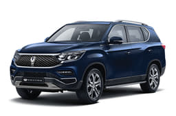 2020 SsangYong Rexton G4 facelift image gallery