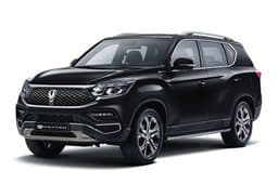 2020 SsangYong Rexton G4 facelift image gallery
