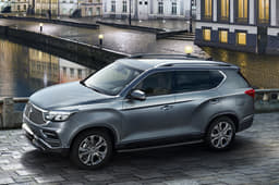 2020 SsangYong Rexton G4 facelift image gallery