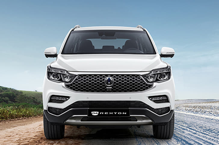 2020 SsangYong Rexton G4 facelift image gallery