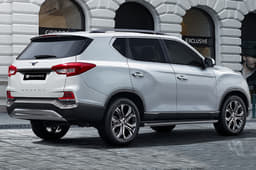 2020 SsangYong Rexton G4 facelift image gallery