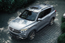 2020 SsangYong Rexton G4 facelift image gallery