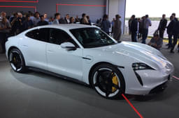 Porsche Taycan Front Left Three Quarter