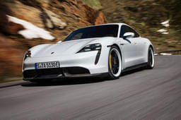 Porsche Taycan Front Left Three Quarter