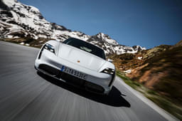 Porsche Taycan Front View