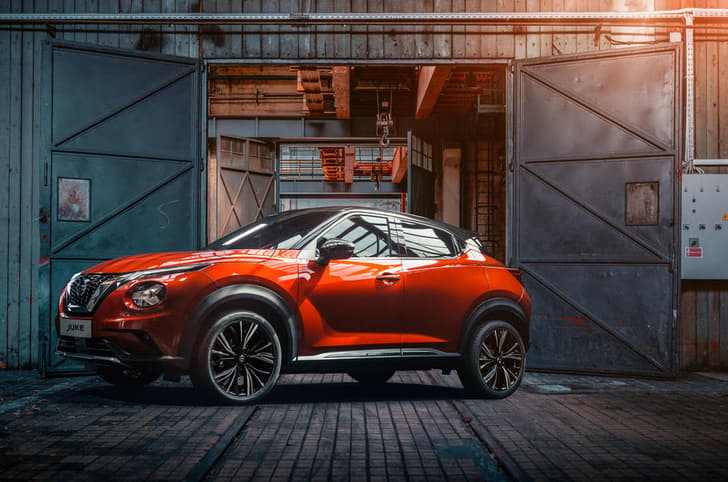 2020 Nissan Juke image gallery