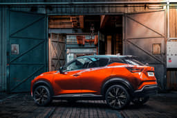 2020 Nissan Juke image gallery