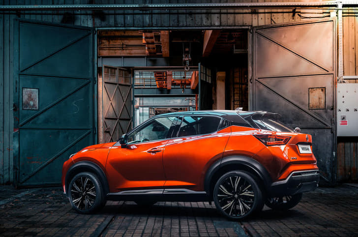 2020 Nissan Juke image gallery