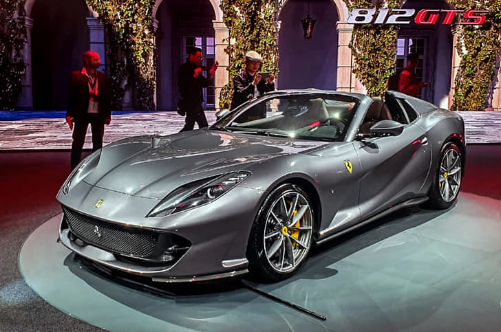 Ferrari 812 GTS image gallery