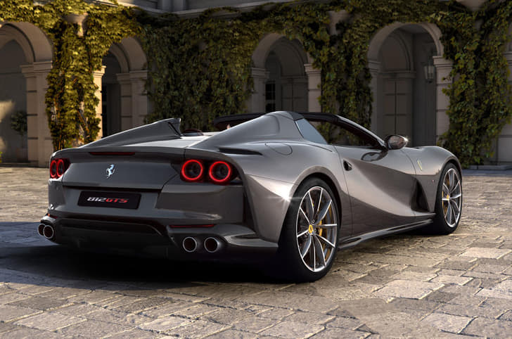 Ferrari 812 GTS image gallery