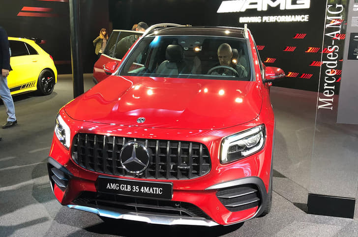 Mercedes-AMG GLB 35