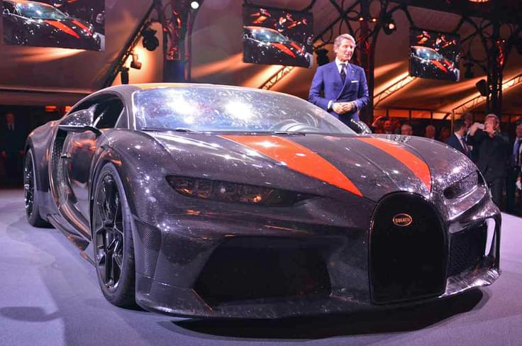Bugatti Chiron Super Sport 300+ Bugatti Chiron Super Sport 300+
