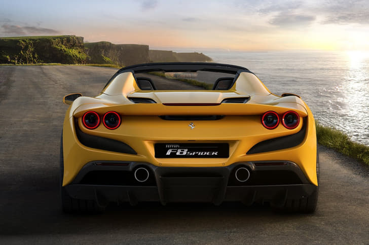 Ferrari F8 Spider image gallery