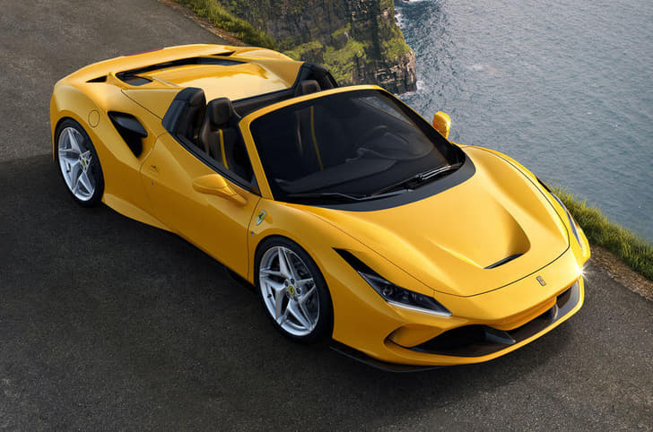 Ferrari F8 Spider image gallery