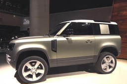 Land Rover Defender 130 Front Right Three Quarter