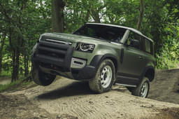 Land Rover Defender 130 Front Right Three Quarter
