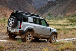 Land Rover Defender 130 Rear View