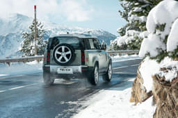 Land Rover Defender 130 Rear View