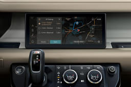 Land Rover Defender 130 Dashboard