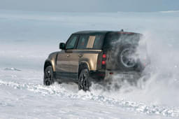 Land Rover Defender 130 Rear View