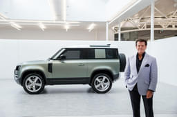 Land Rover Defender 130 Front Right Three Quarter