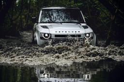 Land Rover Defender 130 Front Right Three Quarter