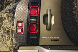 Land Rover Defender 130 Rear View