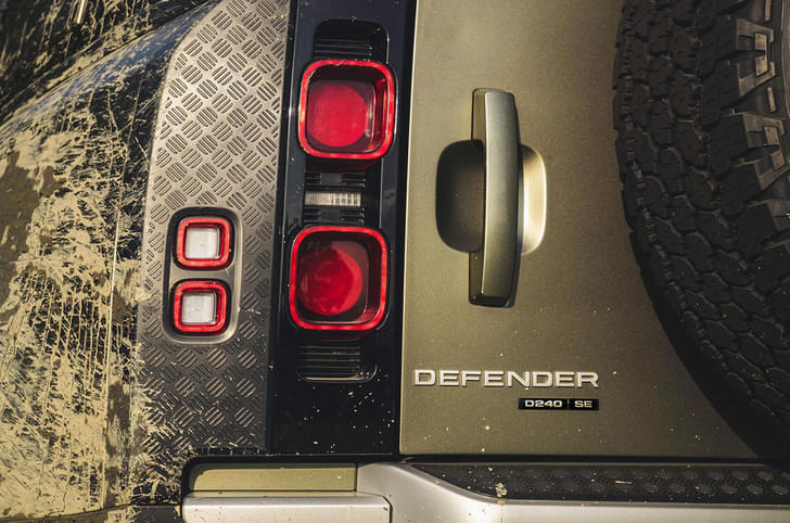 Land Rover Defender 130 Rear View