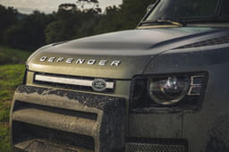 Land Rover Defender 130 Front View