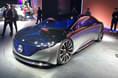 Mercedes-Benz Vision EQS concept Mercedes-Benz Vision EQS concept