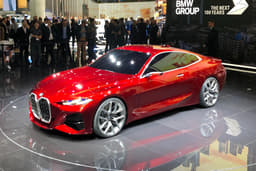 BMW Concept 4 Series Coupe