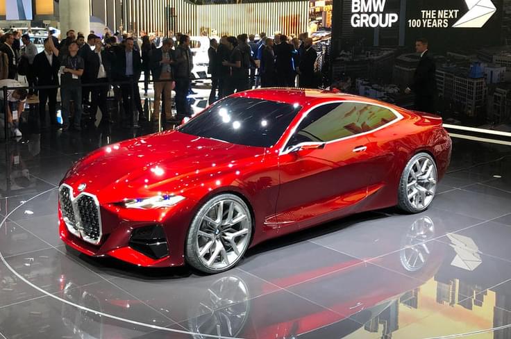 BMW Concept 4 Series Coupe BMW Concept 4 Series Coupe