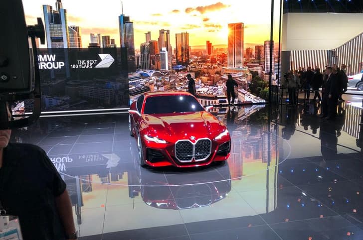 BMW Concept 4-series image gallery