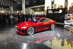 BMW Concept 4-series image gallery