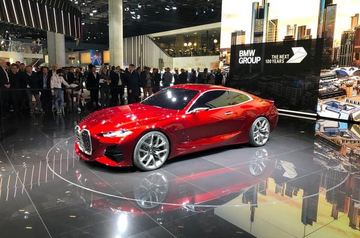 BMW Concept 4-series image gallery