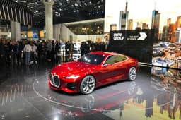 BMW Concept 4-series image gallery