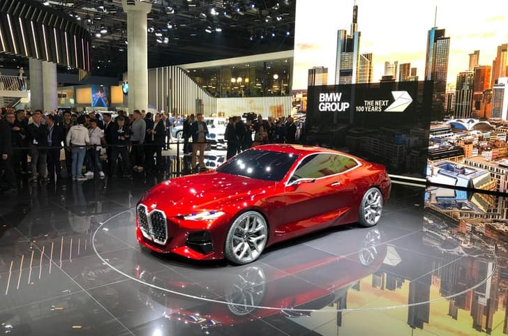 BMW Concept 4-series image gallery