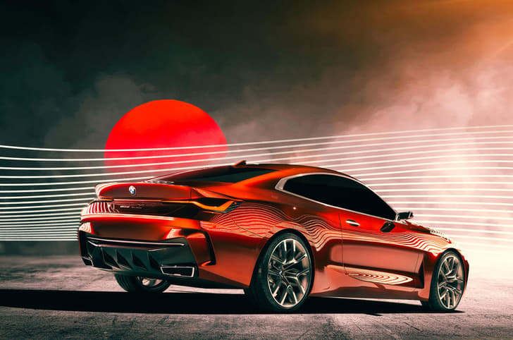 BMW Concept 4-series image gallery
