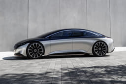 New Mercedes-Benz Vision EQS concept image gallery