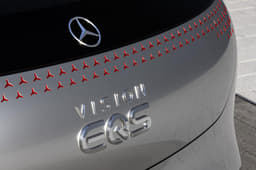 New Mercedes-Benz Vision EQS concept image gallery