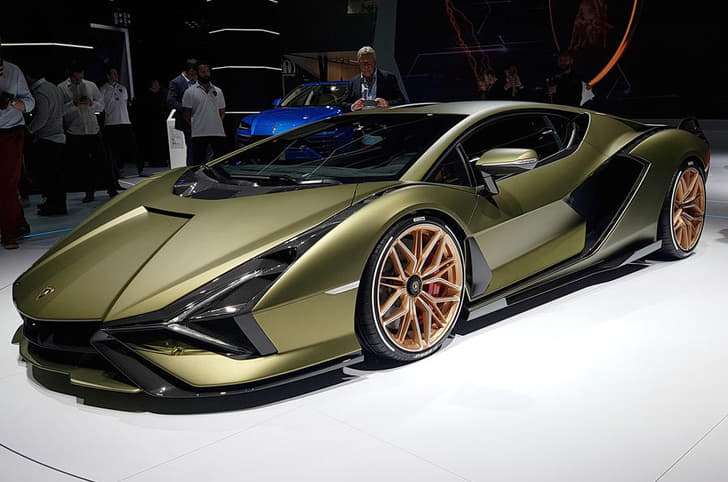 Lamborghini Sian FKP 37