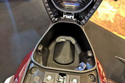 Honda Activa 125 FI BS6 underseat storage.