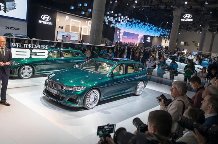 Alpina B3 Biturbo Touring Alpina B3 Biturbo Touring