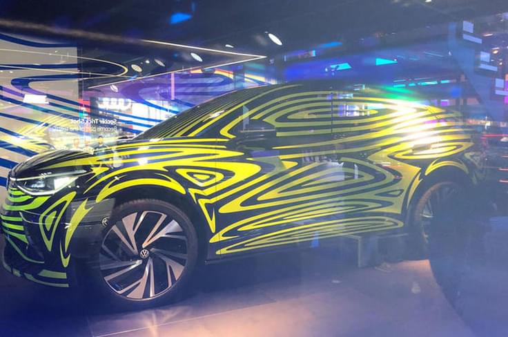 Volkswagen ID 4 prototype Volkswagen ID 4 prototype