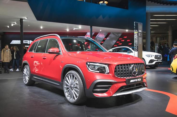 Mercedes-AMG GLB 35 Mercedes-AMG GLB 35