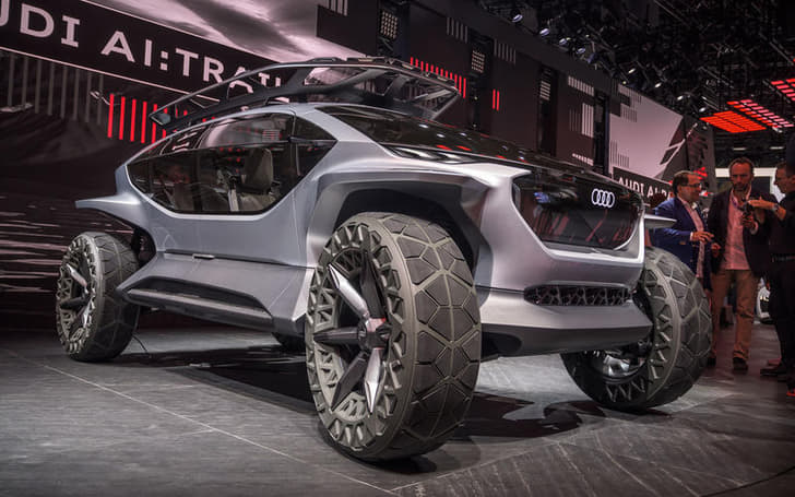 Audi AI:Trail concept