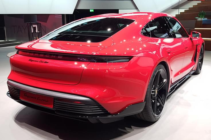 Porsche Taycan Turbo Porsche Taycan Turbo